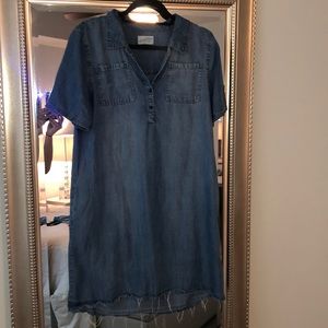 Jean t-Shirt Dress